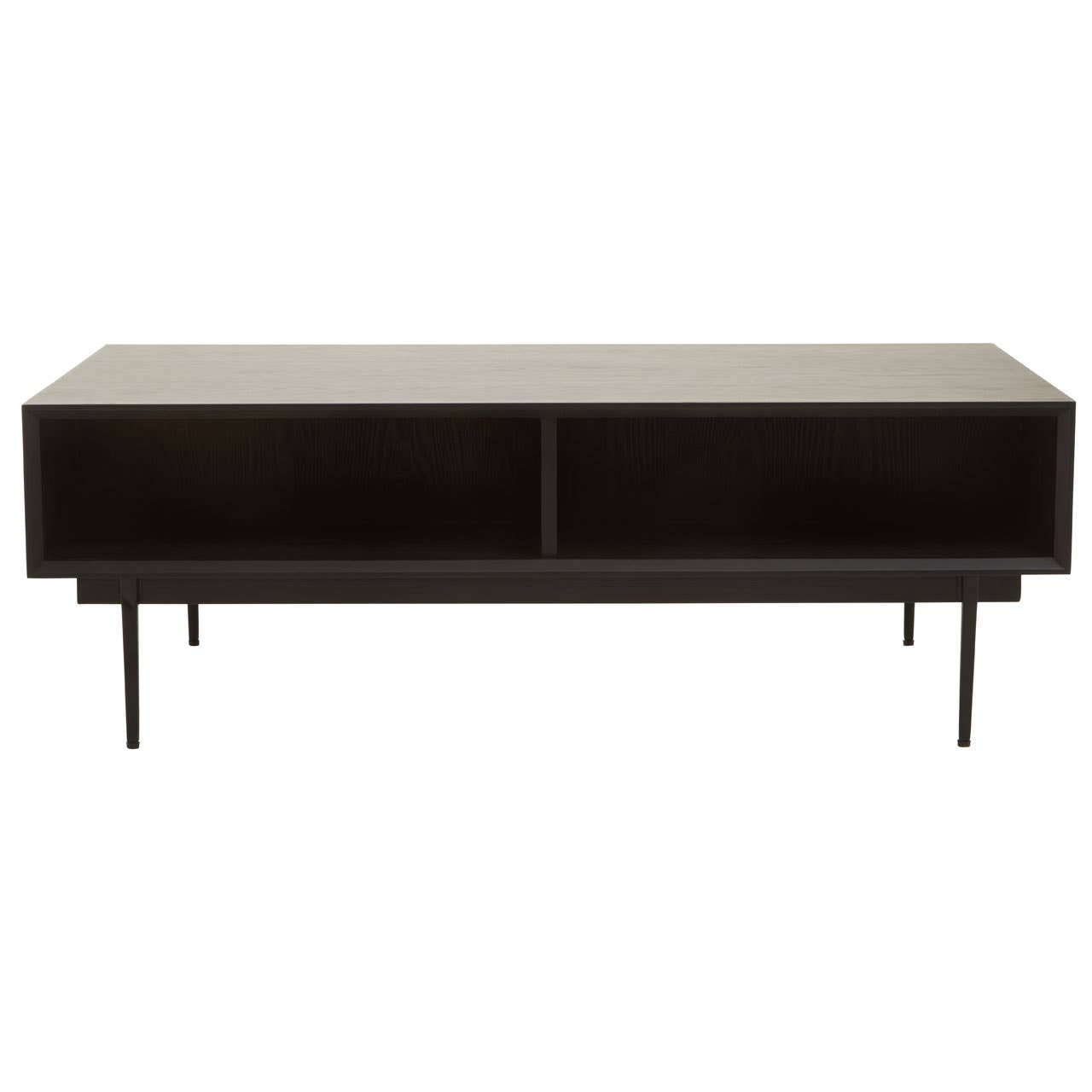 Geometric Black Coffee Table