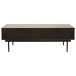Geometric Black Coffee Table