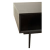 Geometric Black Coffee Table