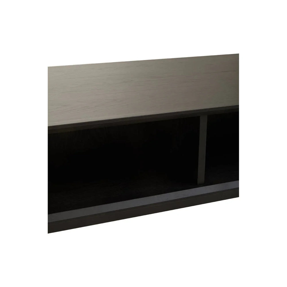 Geometric Black Coffee Table