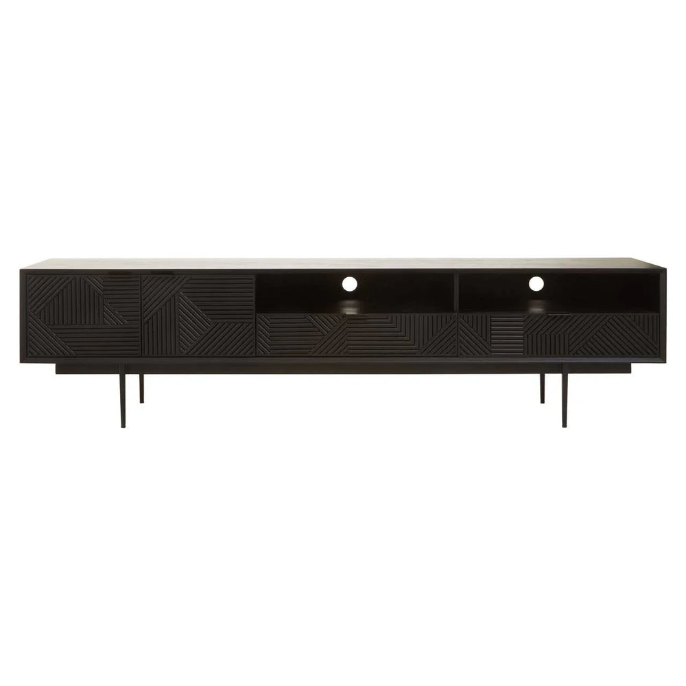 Modern Art Media Console