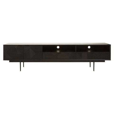 Modern Art Media Console