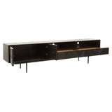 Modern Art Media Console