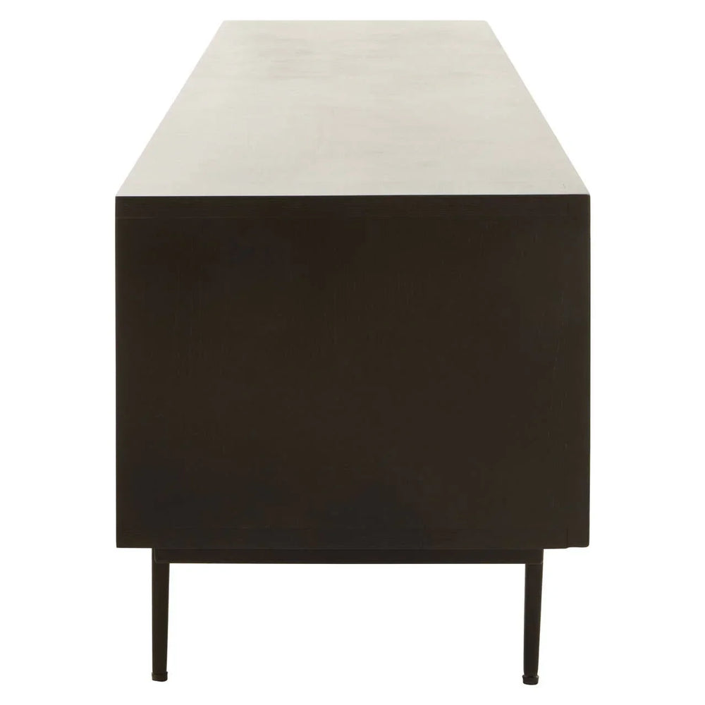 Modern Art Media Console