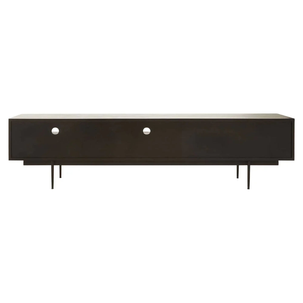 Modern Art Media Console