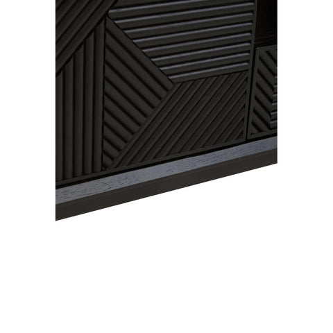 Modern Art Media Console