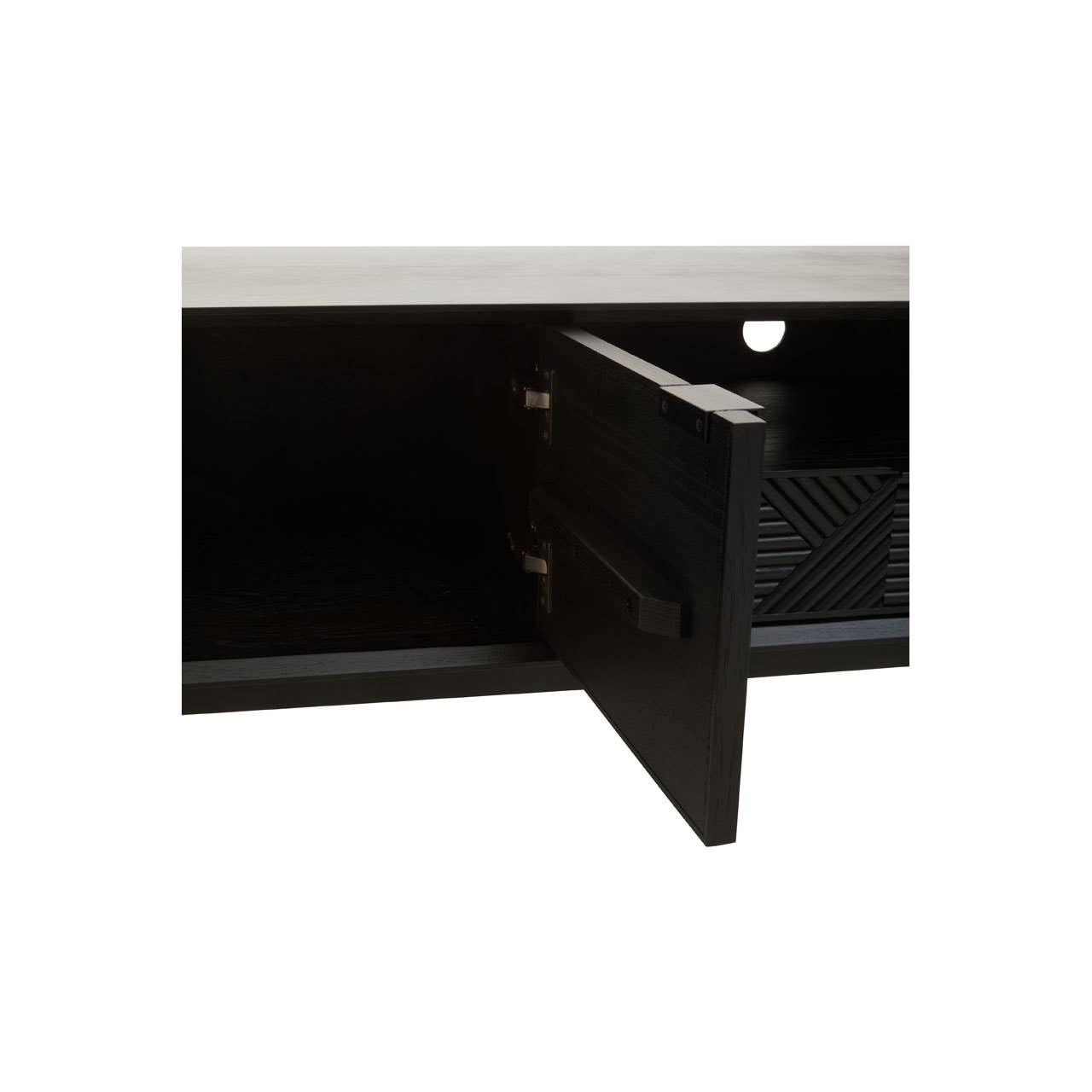 Modern Art Media Console