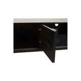 Modern Art Media Console