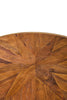 Geometric Elm Coffee Table