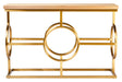 Golden Circle Console Table