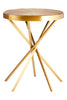 Luxurious Gold Side Table