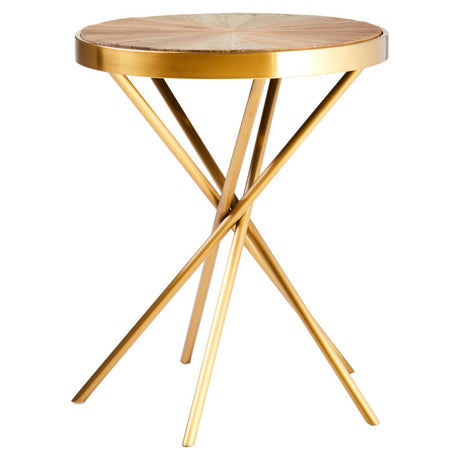 Luxurious Gold Side Table