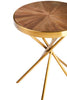 Luxurious Gold Side Table