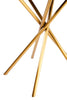Luxurious Gold Side Table