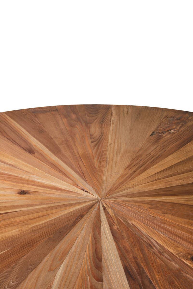 Sculptural Gold Dining Table