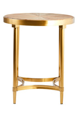 Elegant Curved Frame Side Table