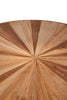 Elegant Curved Frame Side Table