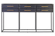 Luxury Black & Gold Console