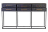 Luxury Black & Gold Console
