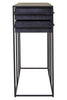 Luxury Black & Gold Console