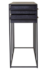 Luxury Black & Gold Console