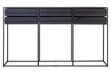 Luxury Black & Gold Console