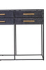 Luxury Black & Gold Console