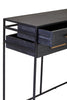 Luxury Black & Gold Console