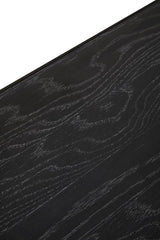 Luxury Black & Gold Console