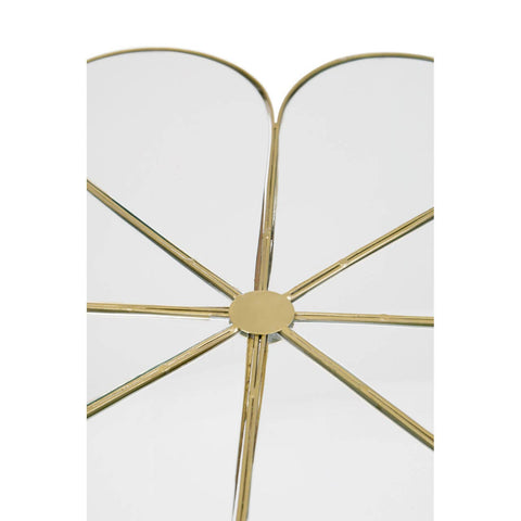 Mirrored Petal Coffee Table
