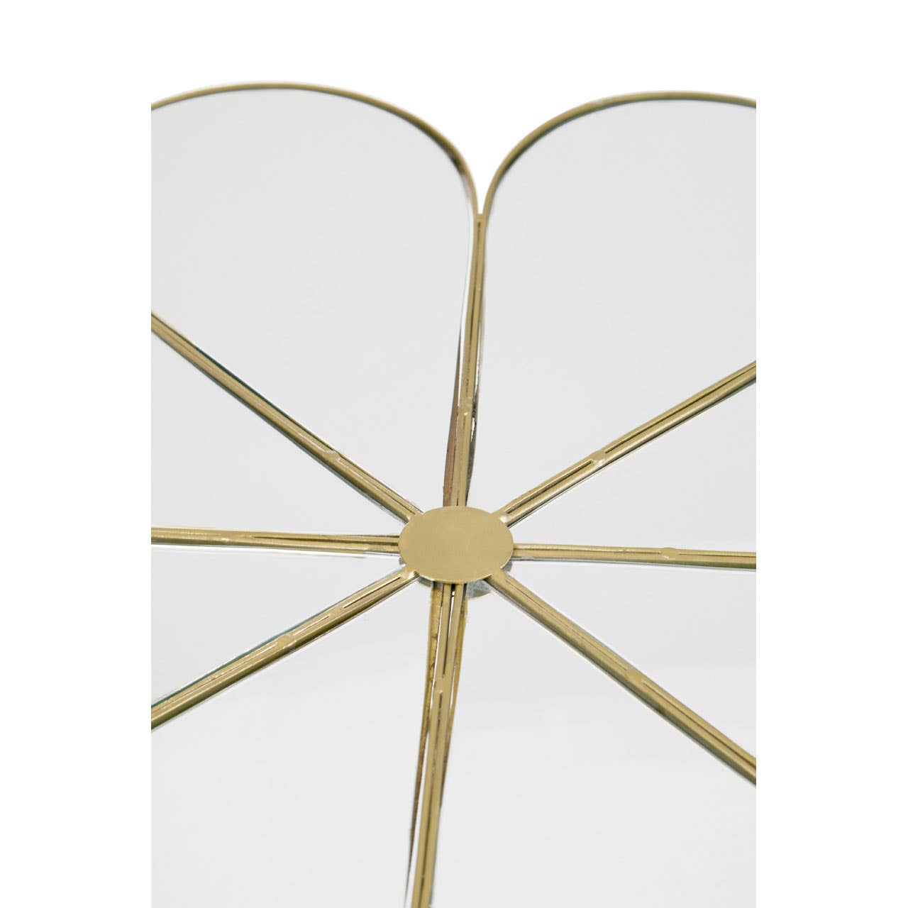 Mirrored Petal Coffee Table