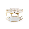Marble Petal Coffee Table