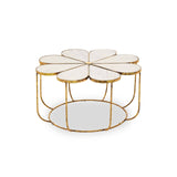 Marble Petal Coffee Table