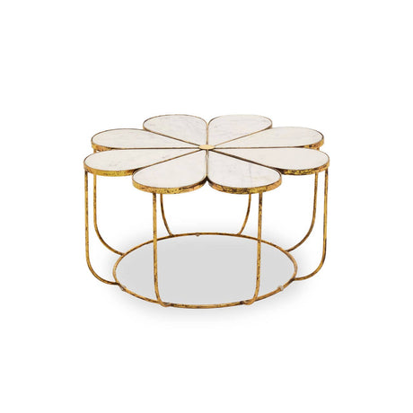 Marble Petal Coffee Table