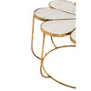 Marble Petal Coffee Table