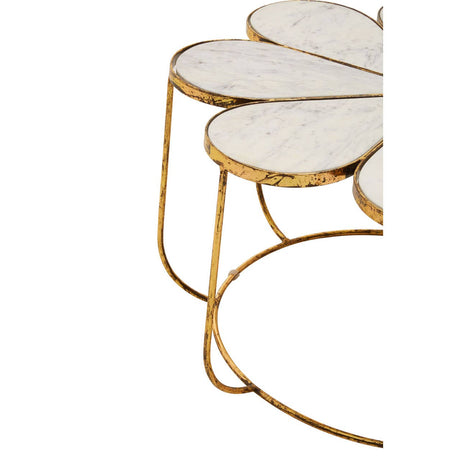 Marble Petal Coffee Table