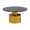 Elegant Black Marble Coffee Table