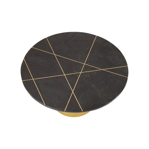 Elegant Black Marble Coffee Table
