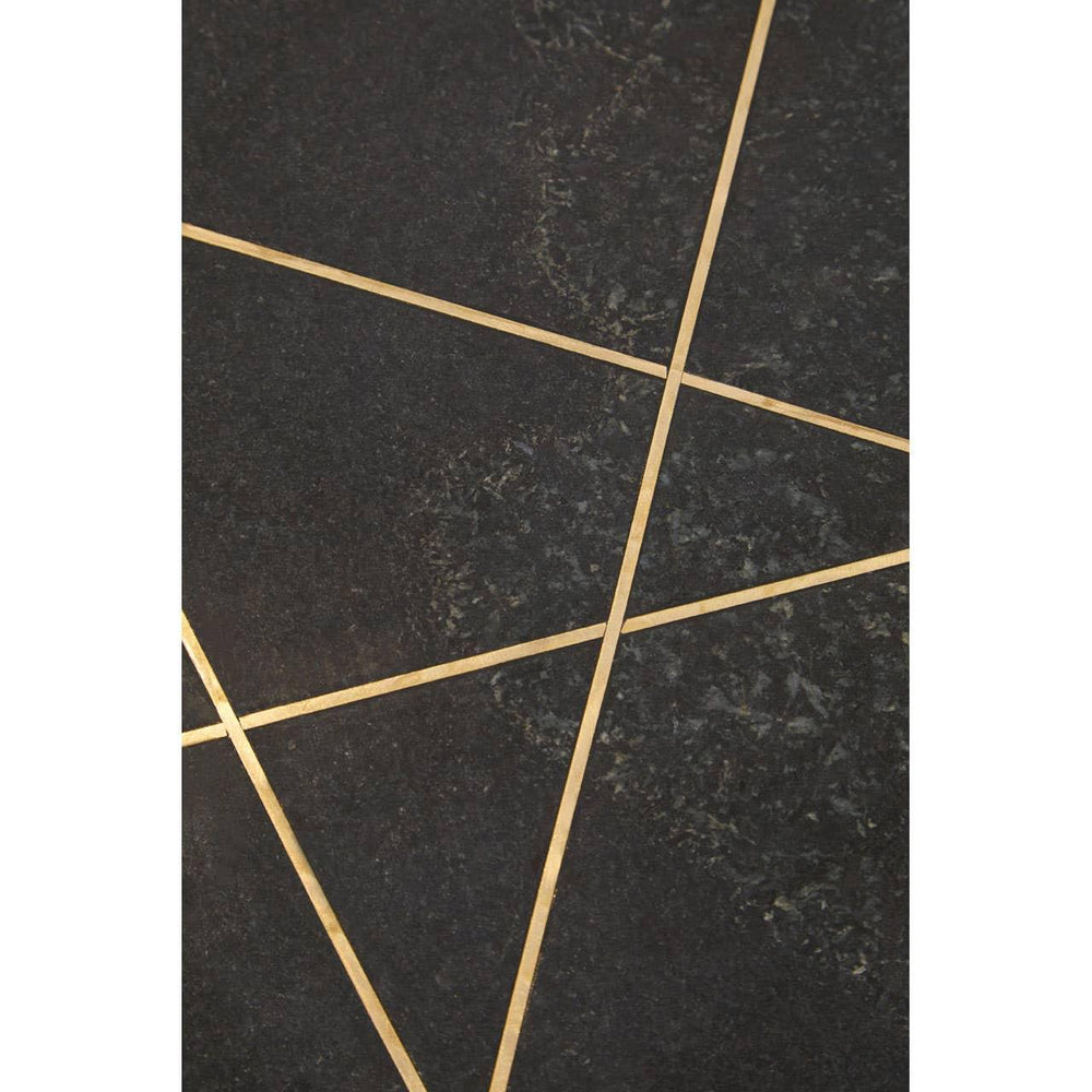 Elegant Black Marble Coffee Table