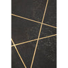 Elegant Black Marble Coffee Table