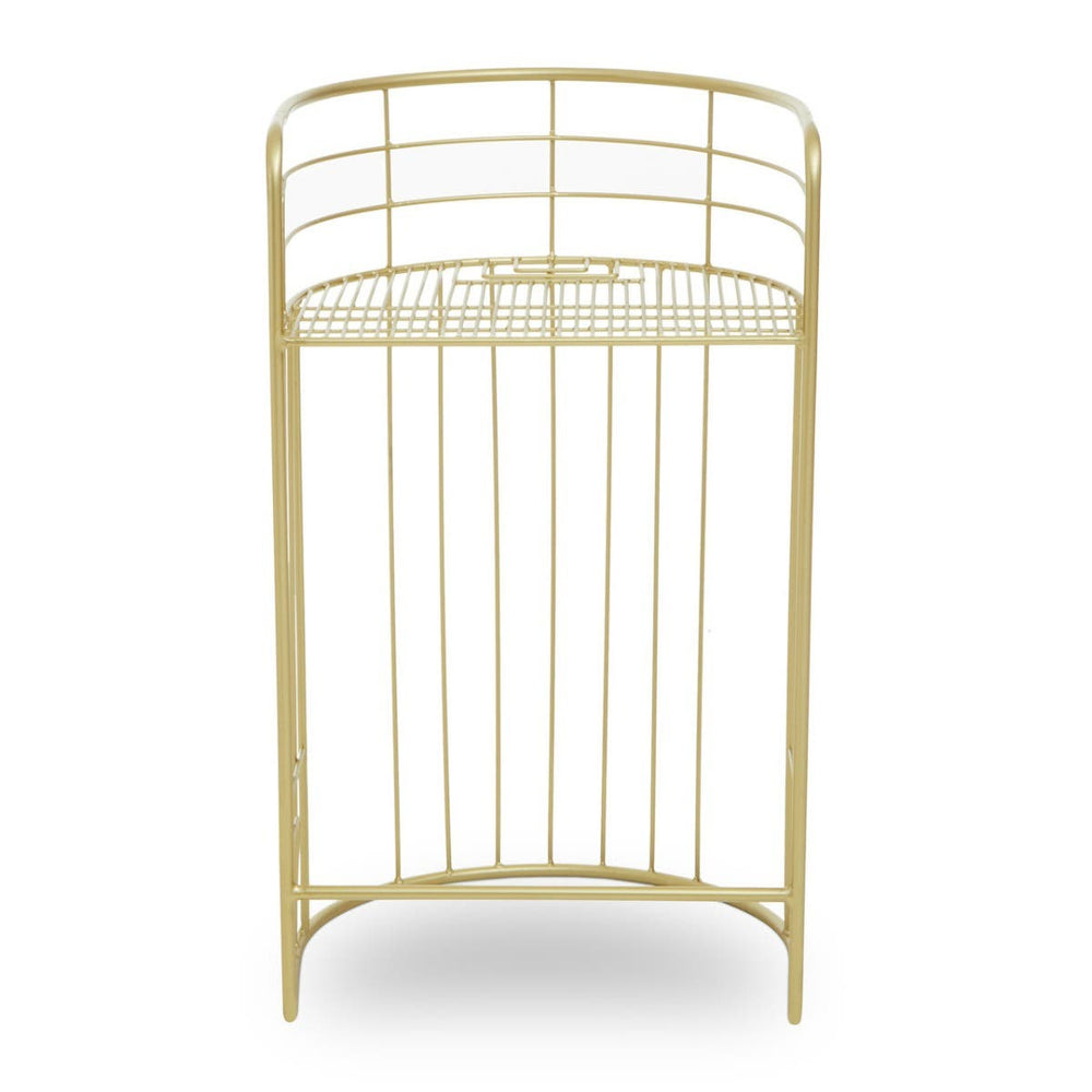 Luxe Wireframe Bar Chair