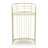 Luxe Wireframe Bar Chair