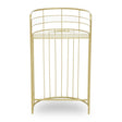 Luxe Wireframe Bar Chair