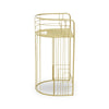 Luxe Wireframe Bar Chair