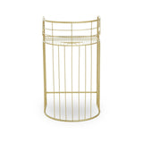 Luxe Wireframe Bar Chair