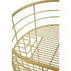 Luxe Wireframe Bar Chair