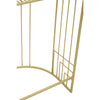 Luxe Wireframe Bar Chair