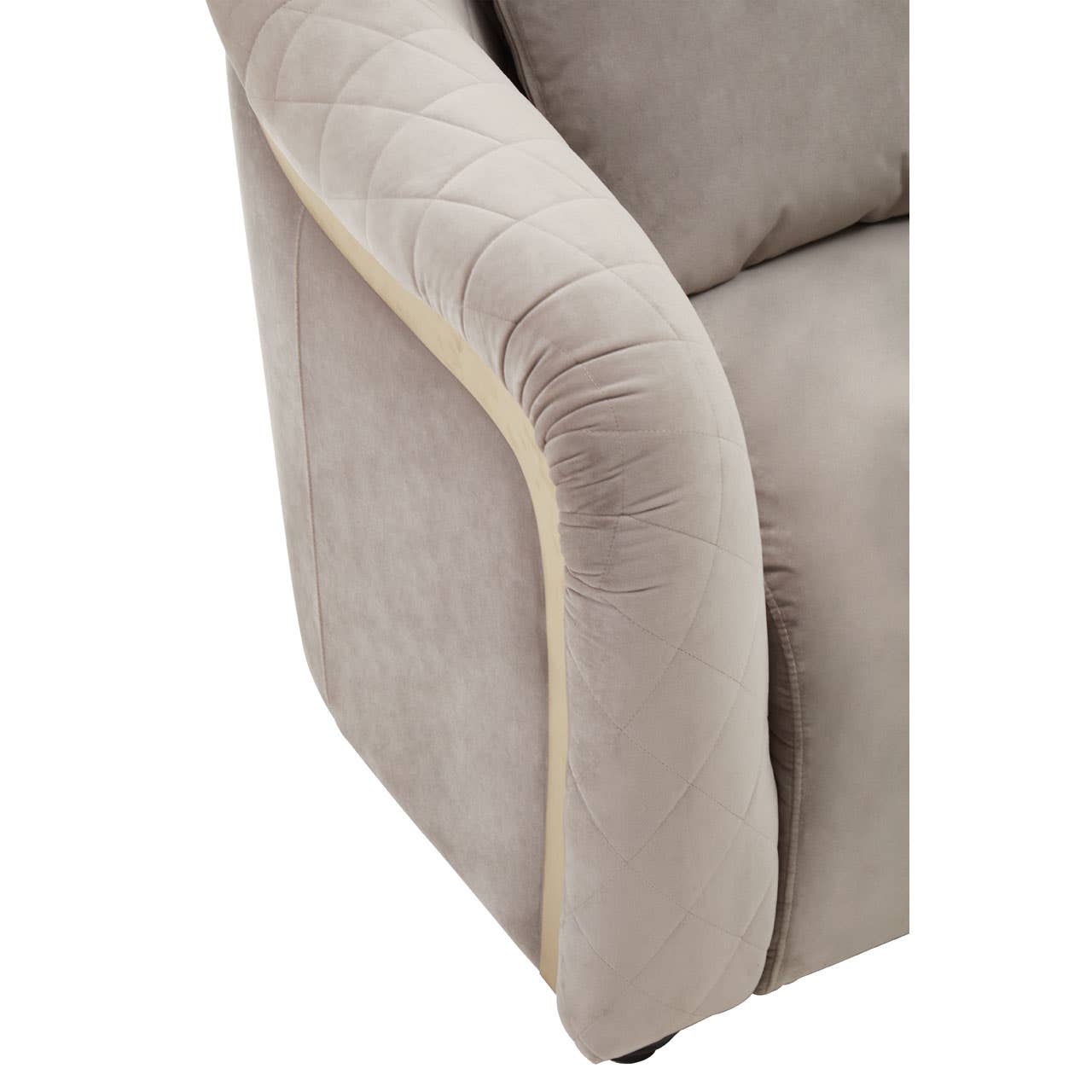 Luxe Velvet Sofa