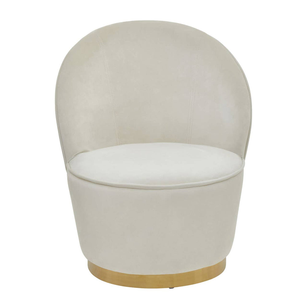 Luxe Velvet Gold Base Chair