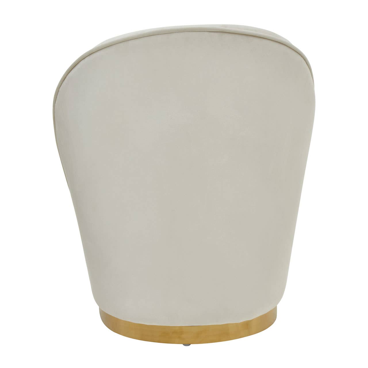 Luxe Velvet Gold Base Chair